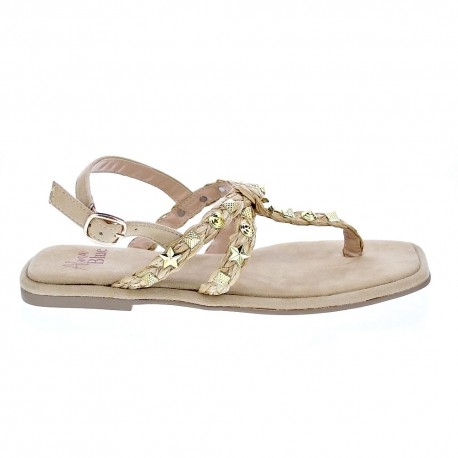Sandalias Alma en Pena zapatos Mujer modelo V22BL2050 Beige 