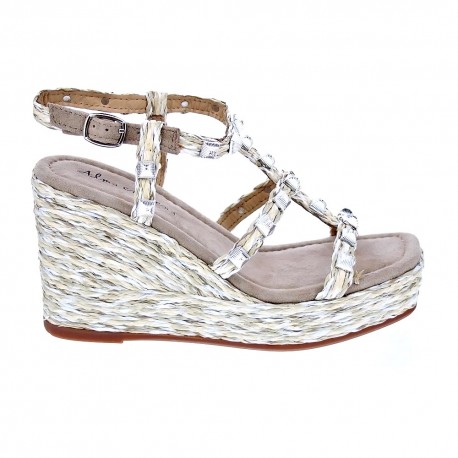 Sandalias Alma en Pena zapatos Mujer modelo V22257 Beige 