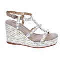 Sandalias Alma en Pena zapatos Mujer modelo V22257 Beige 