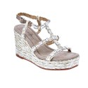 Sandalias Alma en Pena zapatos Mujer modelo V22257 Beige 