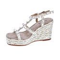 Sandalias Alma en Pena zapatos Mujer modelo V22257 Beige 