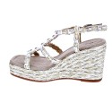 Sandalias Alma en Pena zapatos Mujer modelo V22257 Beige 