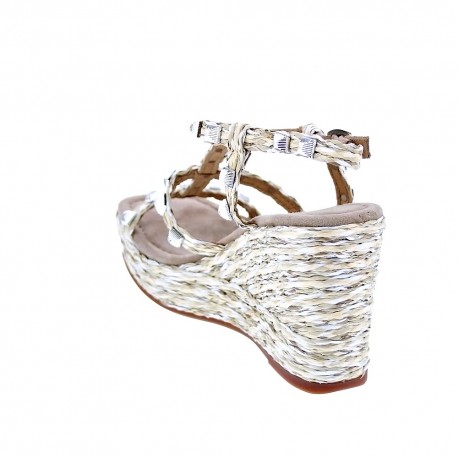 Sandalias Alma en Pena zapatos Mujer modelo V22257 Beige 