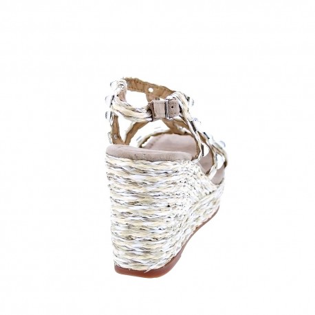Sandalias Alma en Pena zapatos Mujer modelo V22257 Beige 