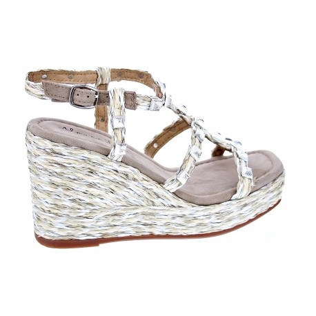 Sandalias Alma en Pena zapatos Mujer modelo V22257 Beige 