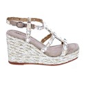 Sandalias Alma en Pena zapatos Mujer modelo V22257 Beige 