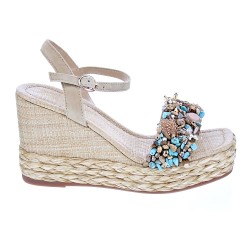 Sandalias Alma en Pena zapatos Mujer modelo V22271 Beige  2