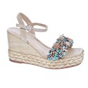 Sandalias Alma en Pena zapatos Mujer modelo V22271 Beige 