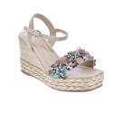 Sandalias Alma en Pena zapatos Mujer modelo V22271 Beige 