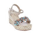 Sandalias Alma en Pena zapatos Mujer modelo V22271 Beige 