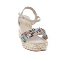 Sandalias Alma en Pena zapatos Mujer modelo V22271 Beige 