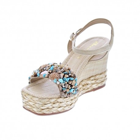 Sandalias Alma en Pena zapatos Mujer modelo V22271 Beige 
