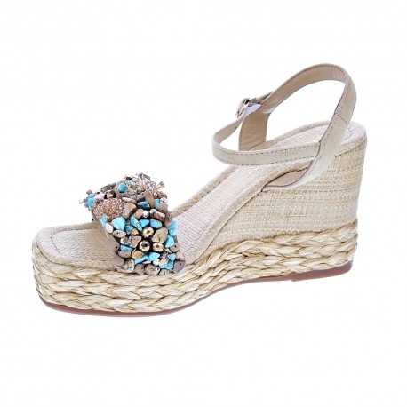 Sandalias Alma en Pena zapatos Mujer modelo V22271 Beige 
