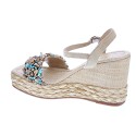 Sandalias Alma en Pena zapatos Mujer modelo V22271 Beige 