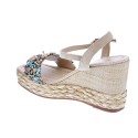 Sandalias Alma en Pena zapatos Mujer modelo V22271 Beige 