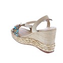 Sandalias Alma en Pena zapatos Mujer modelo V22271 Beige 