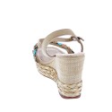 Sandalias Alma en Pena zapatos Mujer modelo V22271 Beige 