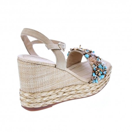 Sandalias Alma en Pena zapatos Mujer modelo V22271 Beige 