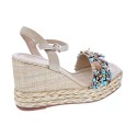 Sandalias Alma en Pena zapatos Mujer modelo V22271 Beige 