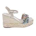 Sandalias Alma en Pena zapatos Mujer modelo V22271 Beige 