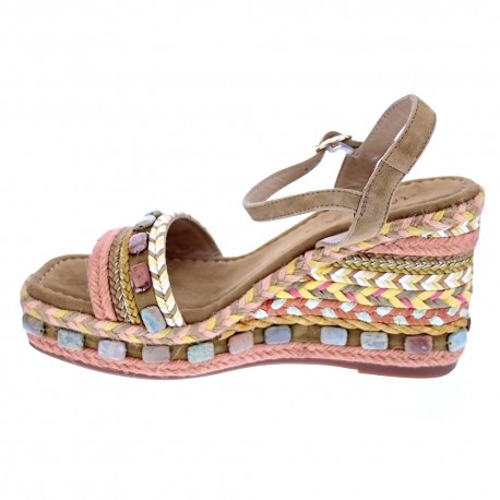 Sandalias Alma en Pena zapatos Mujer modelo V22181 Azul 