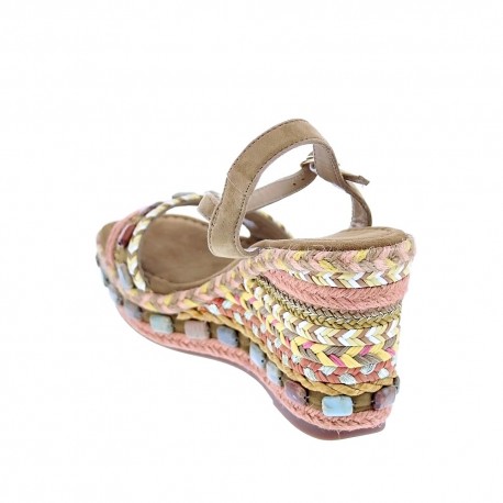 Sandalias Alma en Pena zapatos Mujer modelo V22181 Azul 