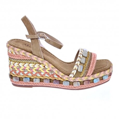 Sandalias Alma en Pena zapatos Mujer modelo V22181 Azul 