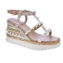Sandalias Alma en Pena zapatos Mujer modelo V22206 Beige 