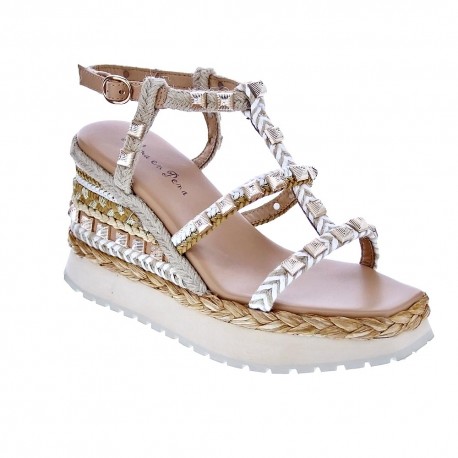 Sandalias Alma en Pena zapatos Mujer modelo V22206 Beige 