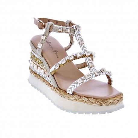 Sandalias Alma en Pena zapatos Mujer modelo V22206 Beige 