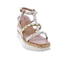 Sandalias Alma en Pena zapatos Mujer modelo V22206 Beige 