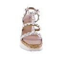 Sandalias Alma en Pena zapatos Mujer modelo V22206 Beige 