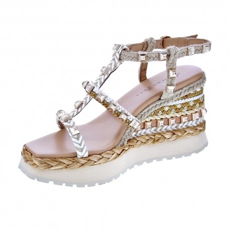 Sandalias Alma en Pena zapatos Mujer modelo V22206 Beige 