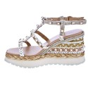 Sandalias Alma en Pena zapatos Mujer modelo V22206 Beige 