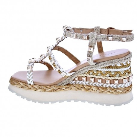 Sandalias Alma en Pena zapatos Mujer modelo V22206 Beige 