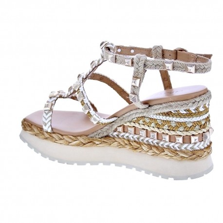 Sandalias Alma en Pena zapatos Mujer modelo V22206 Beige 