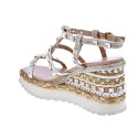 Sandalias Alma en Pena zapatos Mujer modelo V22206 Beige 