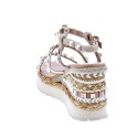 Sandalias Alma en Pena zapatos Mujer modelo V22206 Beige 