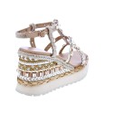 Sandalias Alma en Pena zapatos Mujer modelo V22206 Beige 