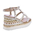 Sandalias Alma en Pena zapatos Mujer modelo V22206 Beige 