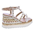 Sandalias Alma en Pena zapatos Mujer modelo V22206 Beige 
