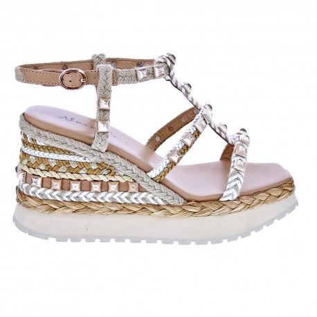 Sandalias Alma en Pena zapatos Mujer modelo V22206 Beige 