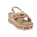 Sandalias Alma en Pena zapatos Mujer modelo V22191 Beige 