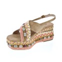 Sandalias Alma en Pena zapatos Mujer modelo V22191 Beige 