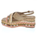 Sandalias Alma en Pena zapatos Mujer modelo V22191 Beige 