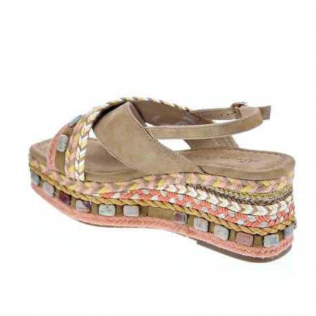 Sandalias Alma en Pena zapatos Mujer modelo V22191 Beige 