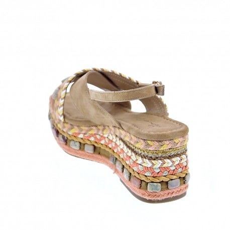 Sandalias Alma en Pena zapatos Mujer modelo V22191 Beige 