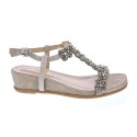 Sandalias Alma en Pena zapatos Mujer modelo V22409 Beige 