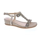 Sandalias Alma en Pena zapatos Mujer modelo V22409 Beige 