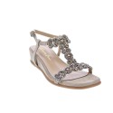Sandalias Alma en Pena zapatos Mujer modelo V22409 Beige 